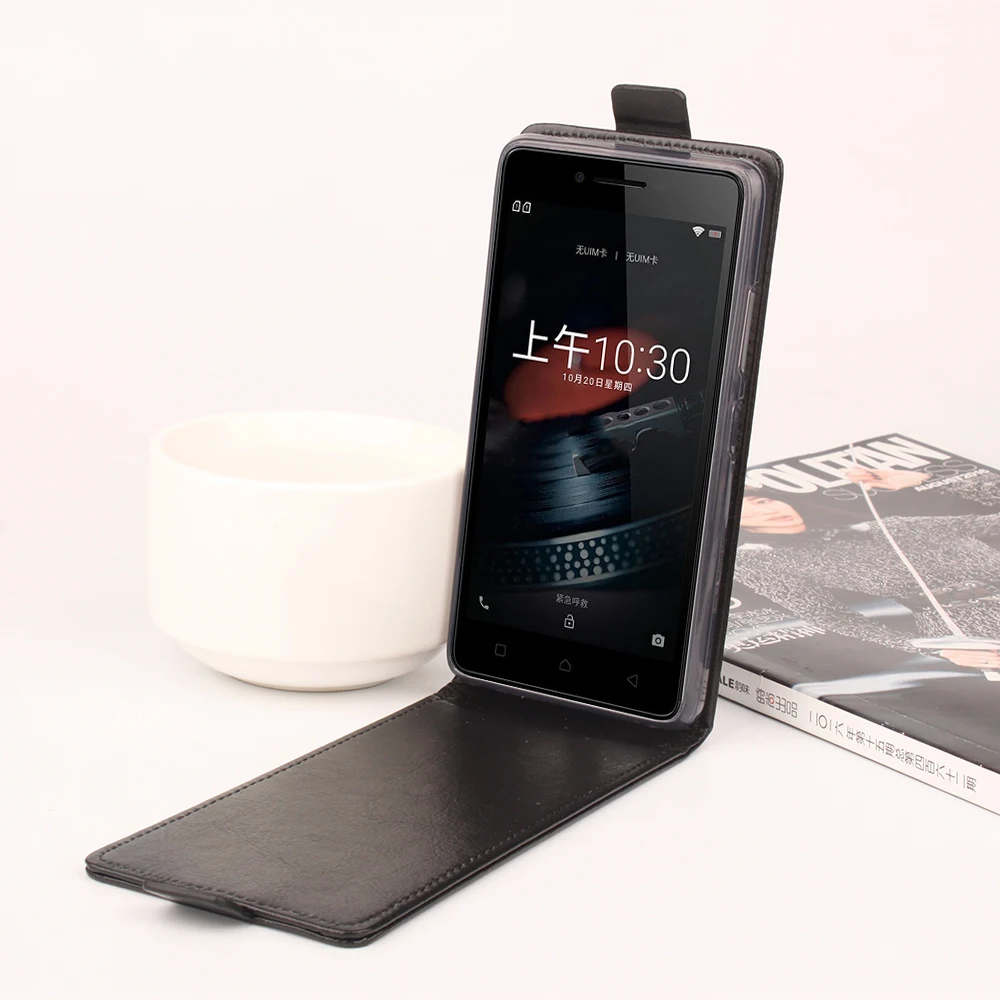 Кожаный чехол-книжка для ZTE Blade A510 T A510T BA510 чехол телефона A 510 / BA чехлы сумки |