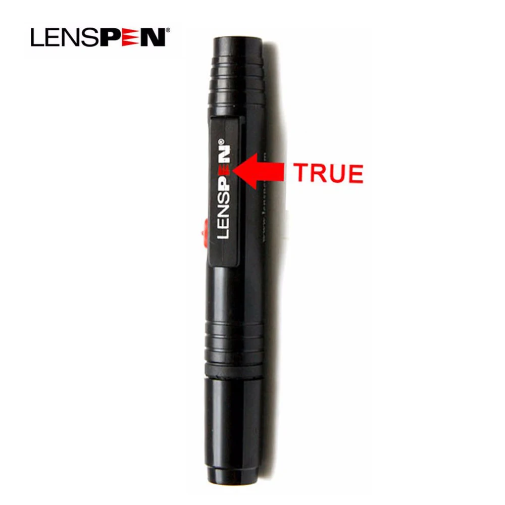 Ручка для объектива 100% оригинал LENSPEN пылеочиститель камеры чистящая ручка набор