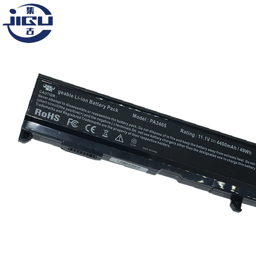 Аккумулятор для ноутбука JIGU PABAS069 Toshiba Dynabook AX/55A dynabook TW/750l Equium PA3465U 1BRS со спутниковой