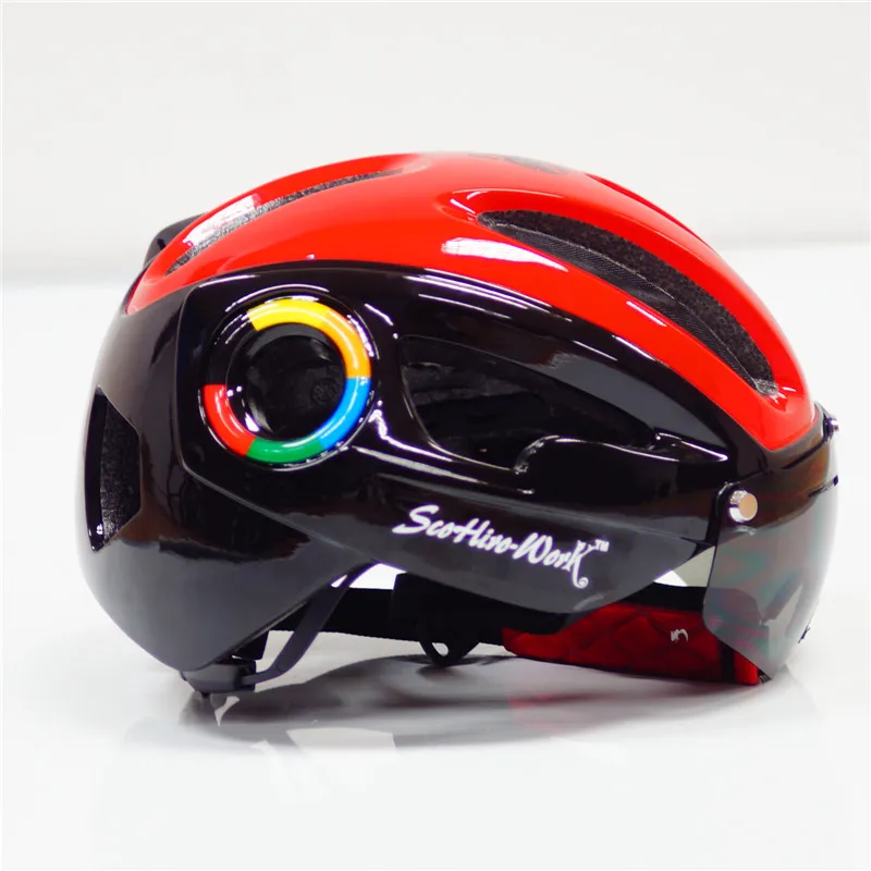 Schohiro Mtb горный велосипед козырек линзы солнцезащитных очков Bicicleta Carretera Cascos