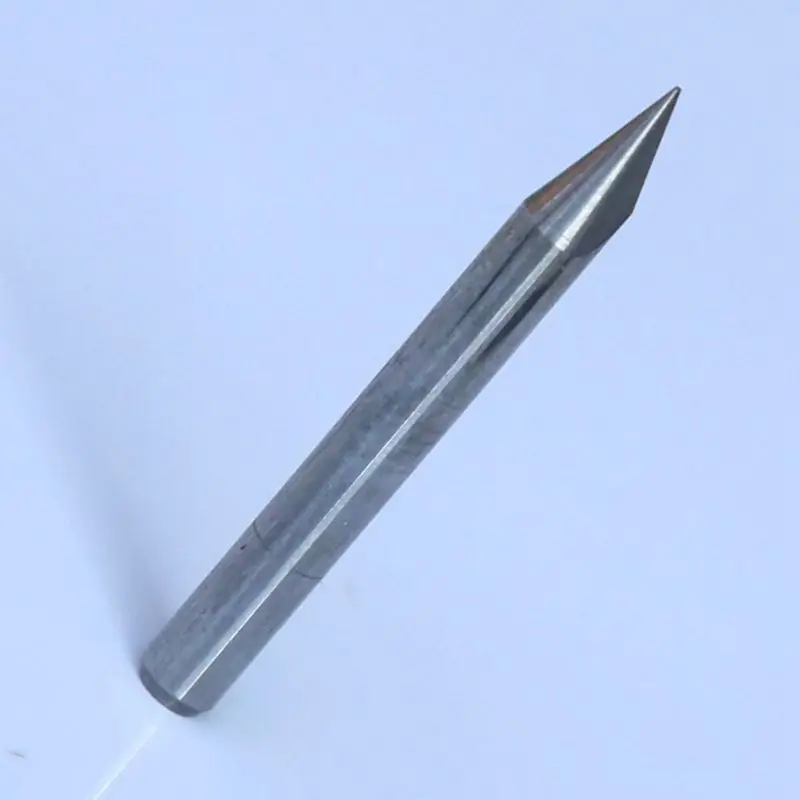 5 шт. инструменты с ЧПУ Вольфрамовая сталь PCB V type компьютерные гравировальные