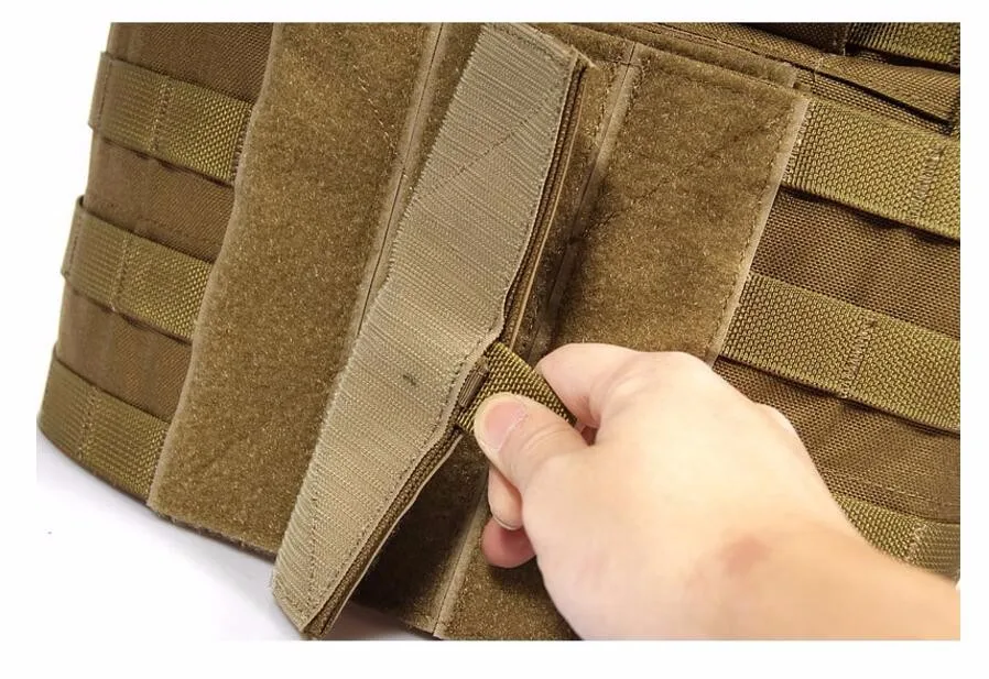 FLYYE MOLLE Force Recon тактический жилет пластина Перевозчик охотничий жилет VT-M013