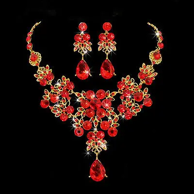 Хит продаж ювелирные изделия для женщин свадебвечерние ринка стразы Кристальное