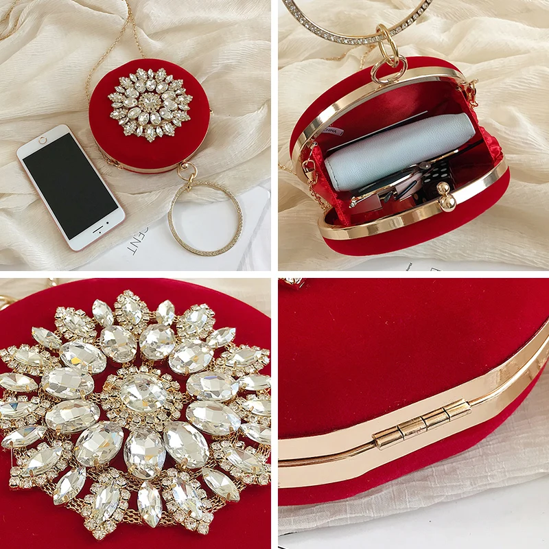 2018 английская мода простая круглая сумка женская дизайнерская