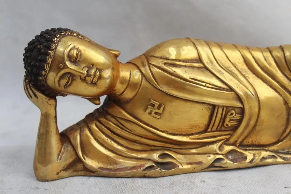 16 &quotКитайская фотография позолоченный сон фотосессия Шакьямуни | Дом и сад