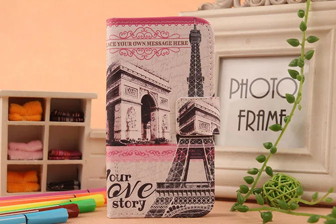 Роскошный аксессуар AiLiShi флип чехол для телефона кожаный с отделением карт Gigabyte