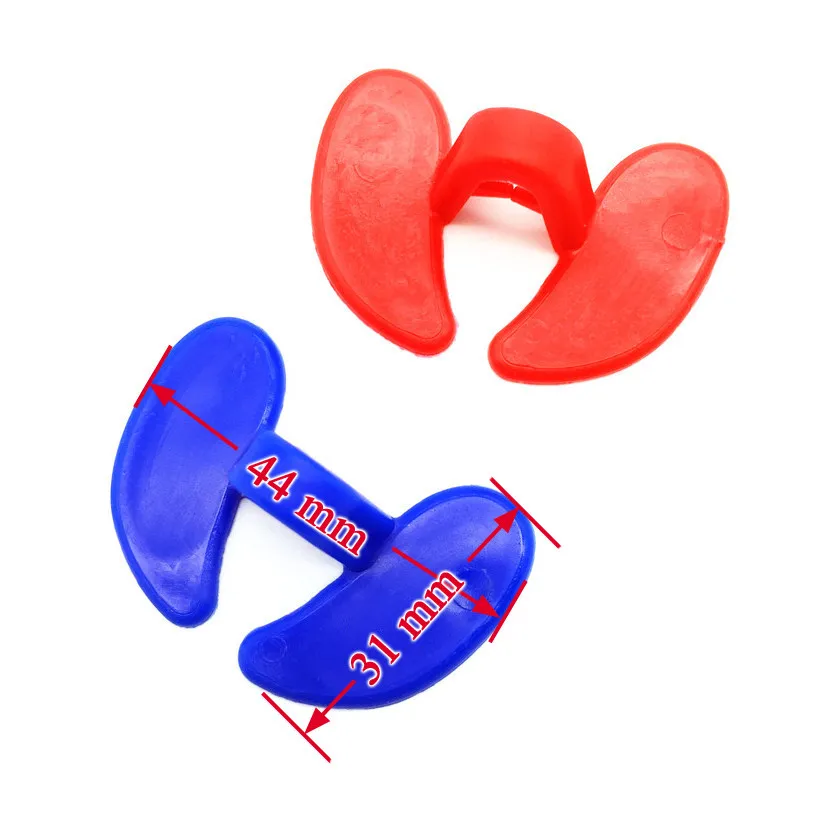 Антипекарные очки для курицы 500 комплектов без болтов куриные инструменты