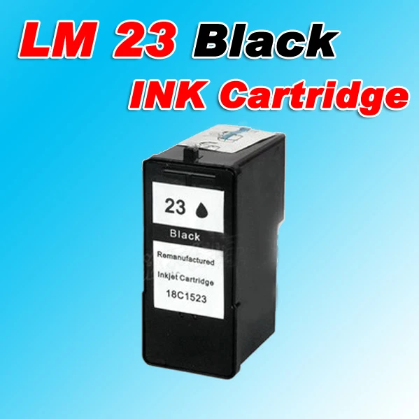 Картридж с чернилами LM 23 (18C1523) совместимый Lexmark LM23 X3530/ X3550/X4530/X4550/X5070/X5370/Z1420 /Z1410 |