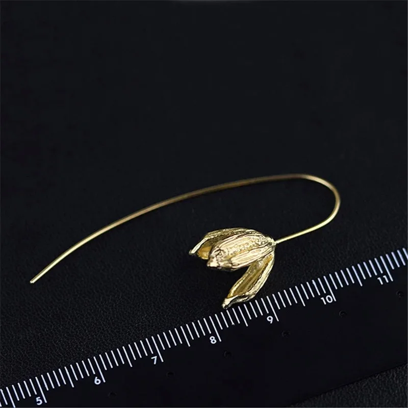 необычные товары ручная работа бижутерия особенный Растения люстры серьги