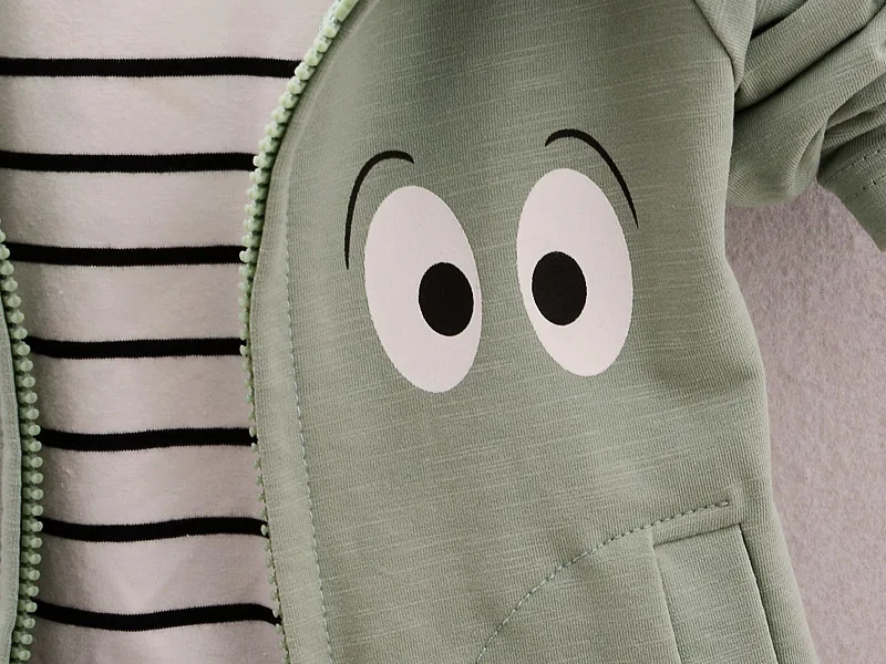 BibiCola baby Boys Clothing Set Autumn 3 Pieces Cartoon sui Hooded +T-shirt+ Pants Suits Baby Boys&ampGirls sport Clothes set | Детская