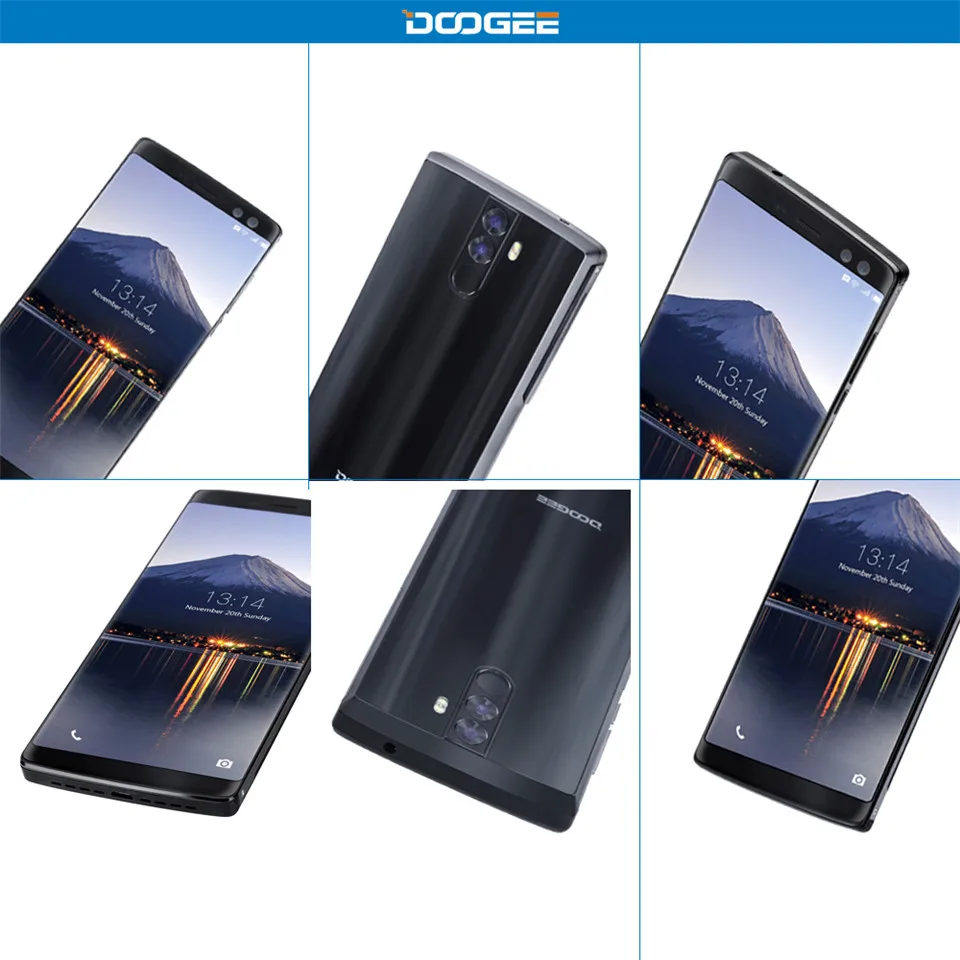DOOGEE BL12000 12000 мАч Быстрая зарядка 16.0MP Quad Камера 6 0 &quotсмартфон MTK6750T Octa Core 4 ГБ + 32 OTG