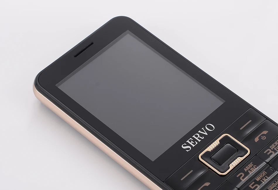 SERVO V8100 2,8 дюймов 4 sim-карты 4 резервный телефон Bluetooth фонарик FM GPRS GSM мобильные телефоны с русской клавиатурой мобильный телефон