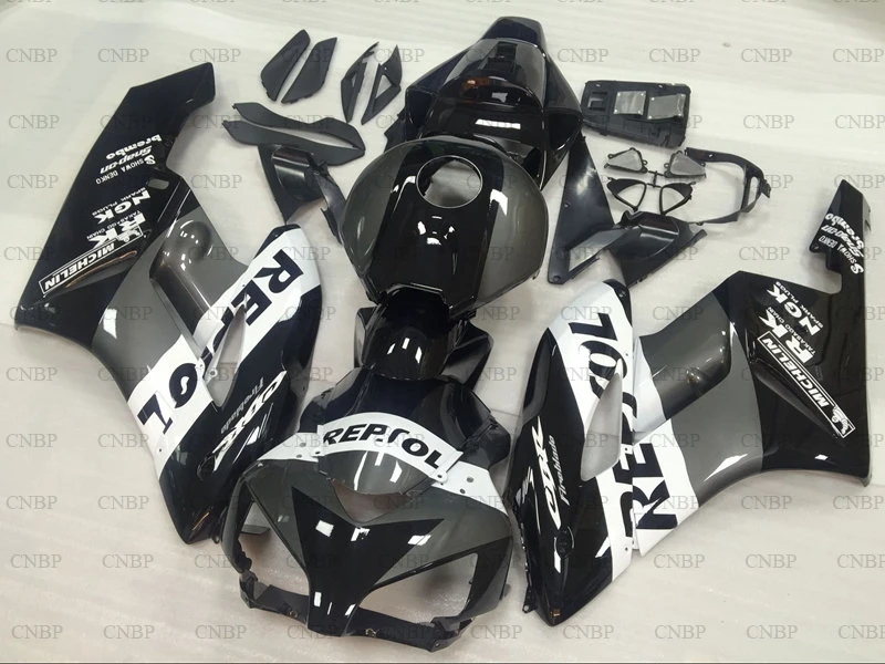 Комплекты кузова CBR1000 RR 2004 2005 обтекатель мотоцикла CBR 1000 комплекты для Honda Cbr1000