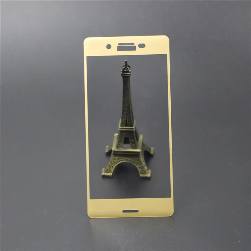 Цветное изогнутое закаленное стекло для Sony Xperia X / Performance Dual 5 0 &quot защитная пленка