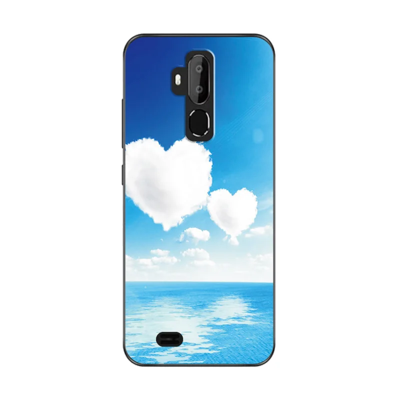 W67 Чехол для Oukitel C12 Pro с фантазийным дизайном и бабочкой для Oukitel C8 чехлы для телефонов с сердечками Чехлы для Oukitel C 12 Pro - Color: W67