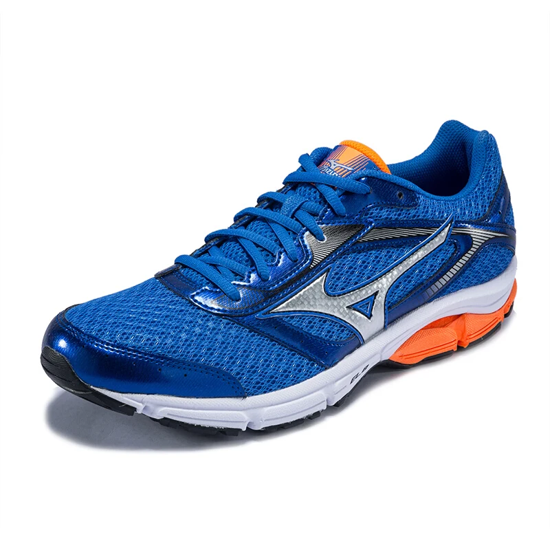 Mizuno Для мужчин Wave импульс 4 Кроссовки амортизацию дышащие спортивные Обувь свет