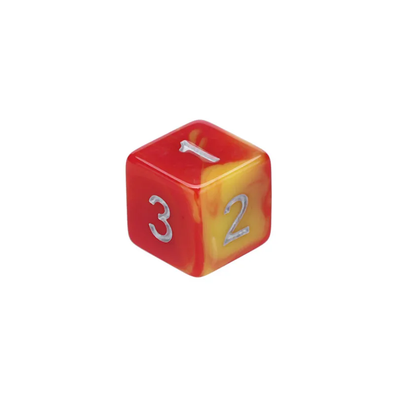 7 шт игра кости вечерние развлекательное оборудование игры многогранные D4-D20 многогранные акриловые кости#2N23