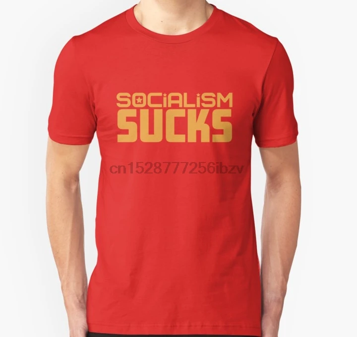Мужская футболка с коротким рукавом Socialism отстой женская топы|Мужские футболки| |