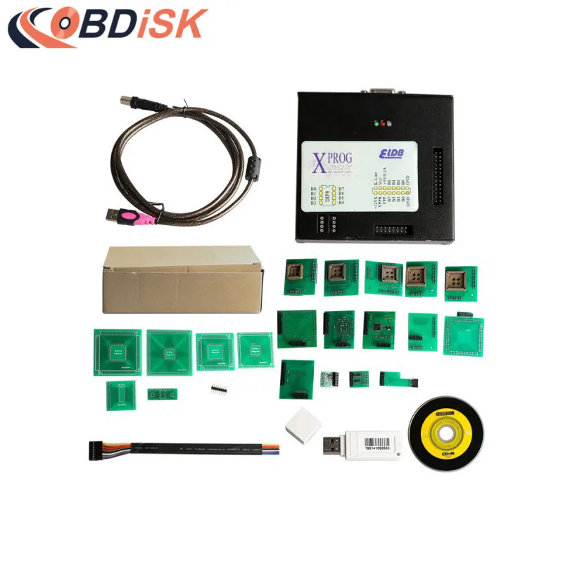 Горячая продажа XPROG V5.60 5 60 ECU Программатор XPROG-M X-PROG V5.6 коробка с USB ключ | Автомобили