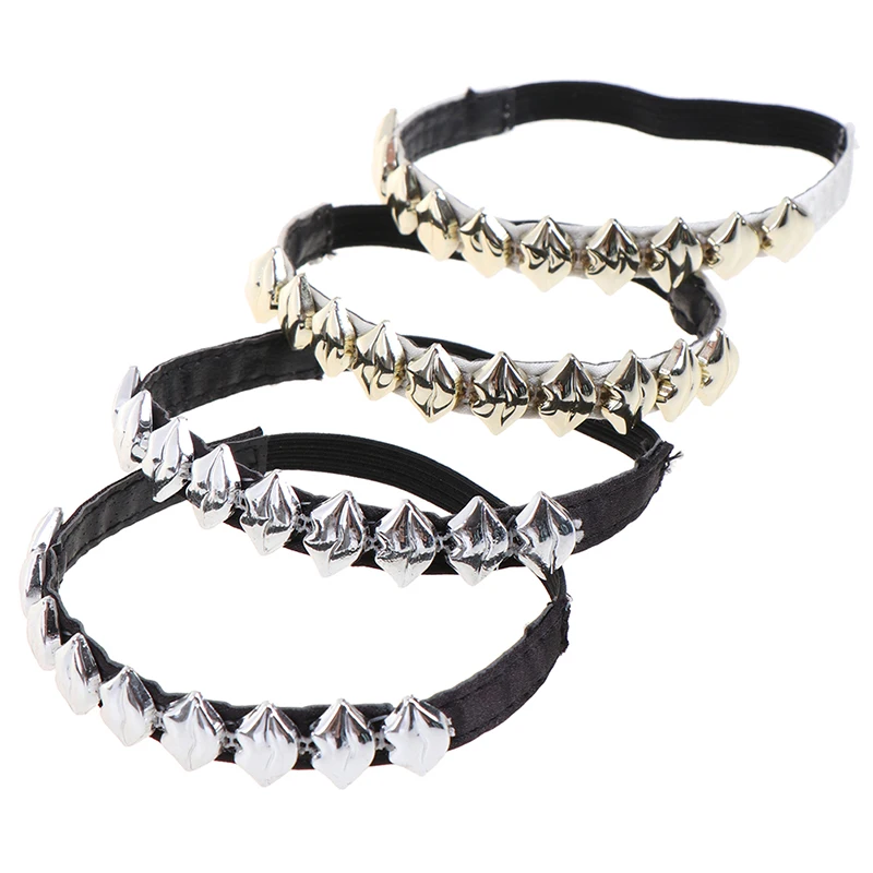 Модная новинка 1 пара Пикантные металлические высокие подвеска каблуки