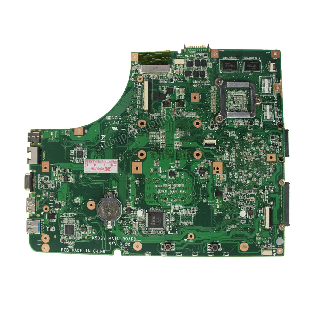K53SV материнская плата REV 3,1/3,0 GT520M для ASUS K53S A53S K53SV K53SJ P53SJ X53S Материнская плата ноутбука K53SV для тестирования системной ОК