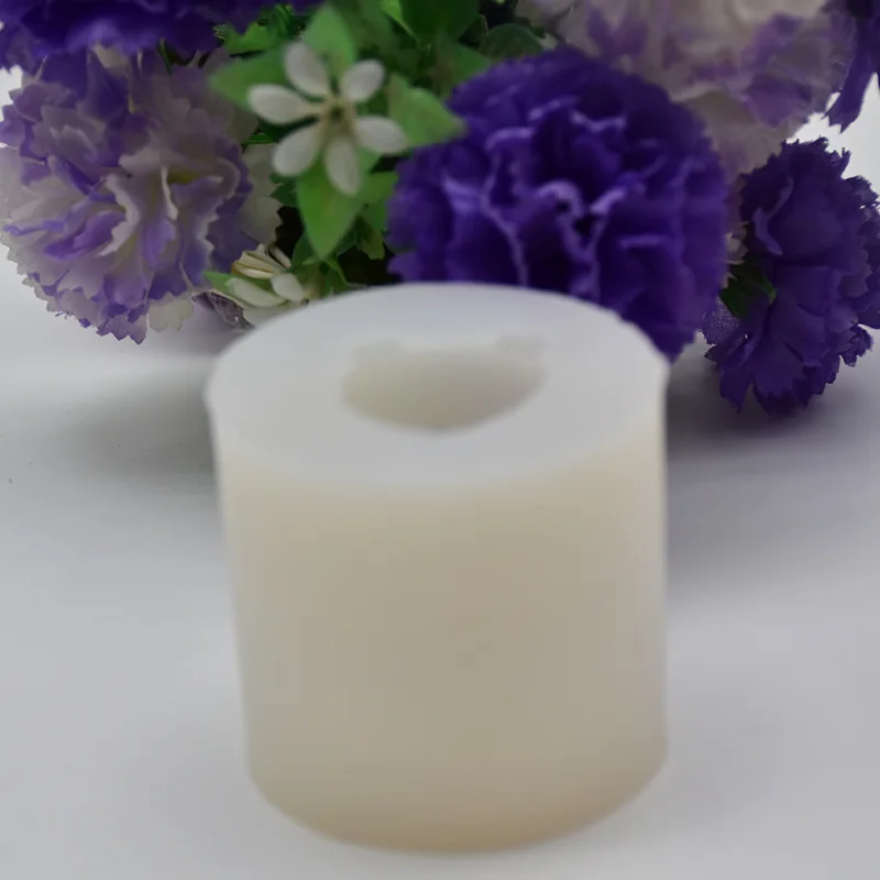 Силиконовая форма для мыла в виде животных 3D цыпленок ручной работы Ремесленная