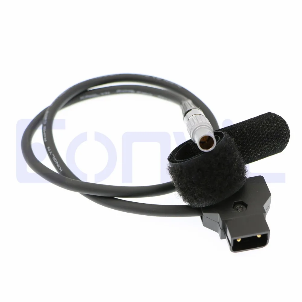 Кабель адаптера питания Dtap на 2pin Bartech / Heden Redrock Movi (Pin 01 POS|power cable 2pin|cable powerdtap |