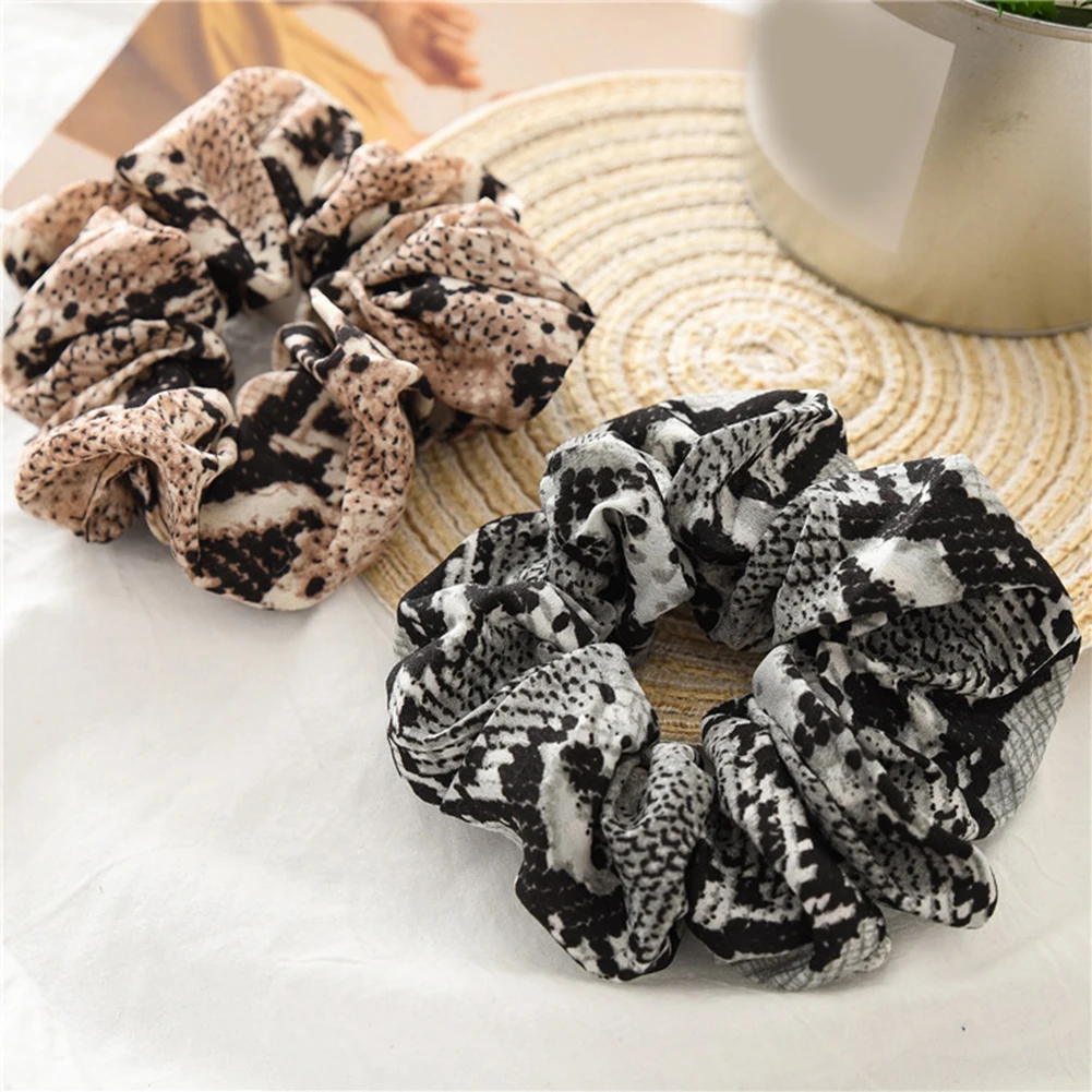 Женские резинки для волос со змеиным плетением эластичные Женский держатель