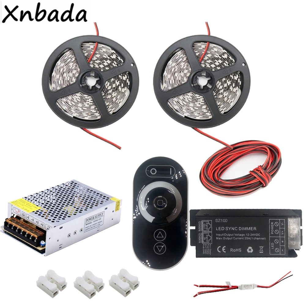 Светодиодная ленсветильник 50smd белый/теплый свет/синий/красный цвет SZ100
