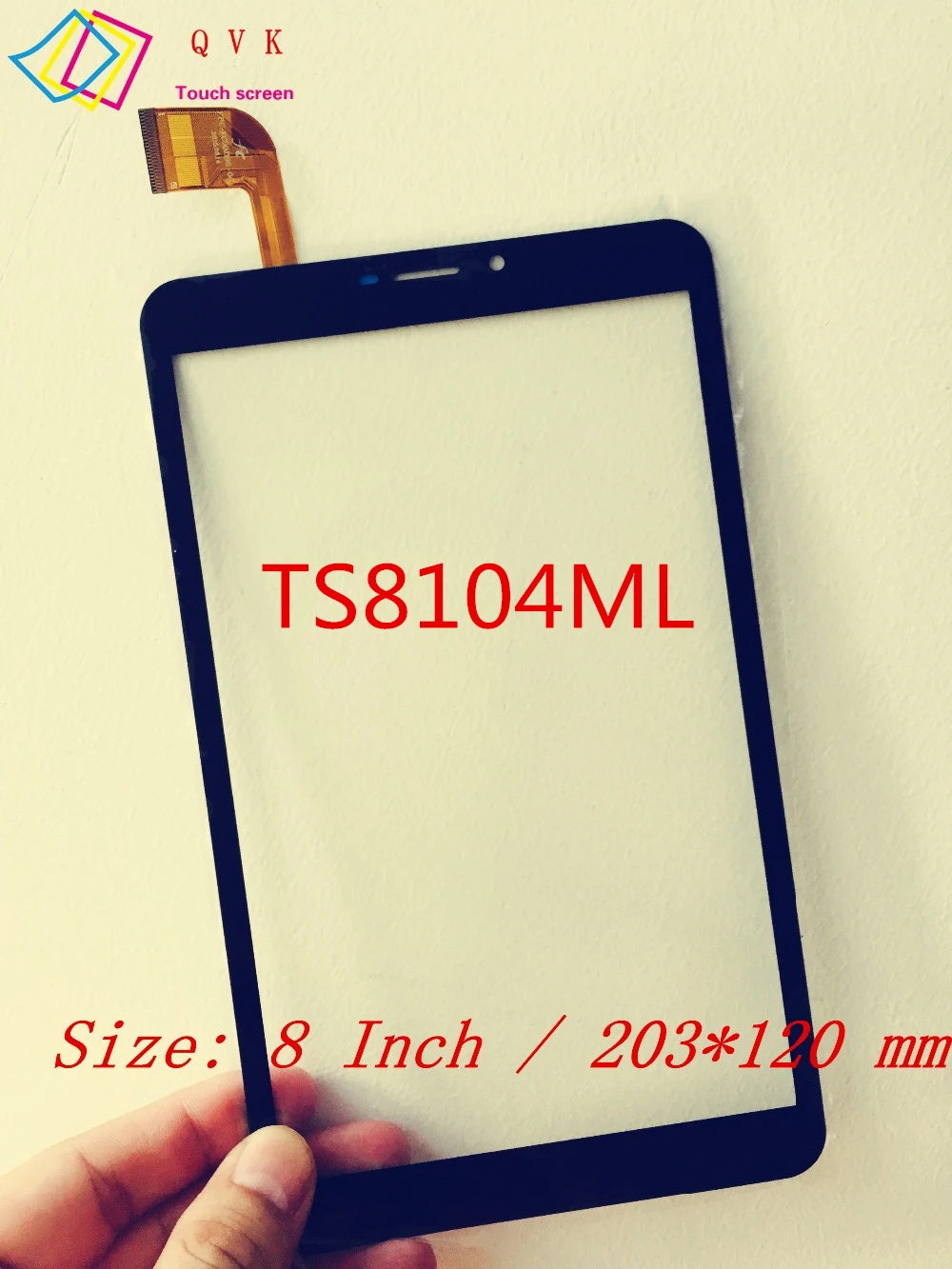 Черная 8-дюймовая сенсорная панель для Digma Optima 8001M 8002 8003 M 8004 S 8100R запасные части