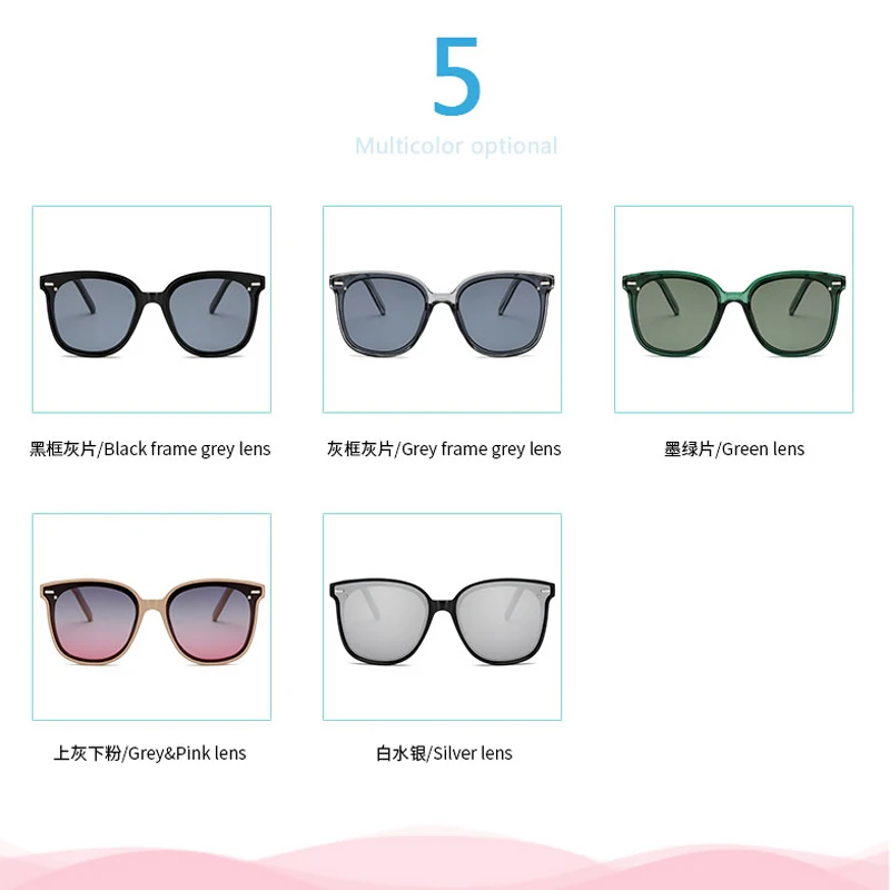 GUANGDU детские солнцезащитные очки для мальчиков и девочек модные Классические