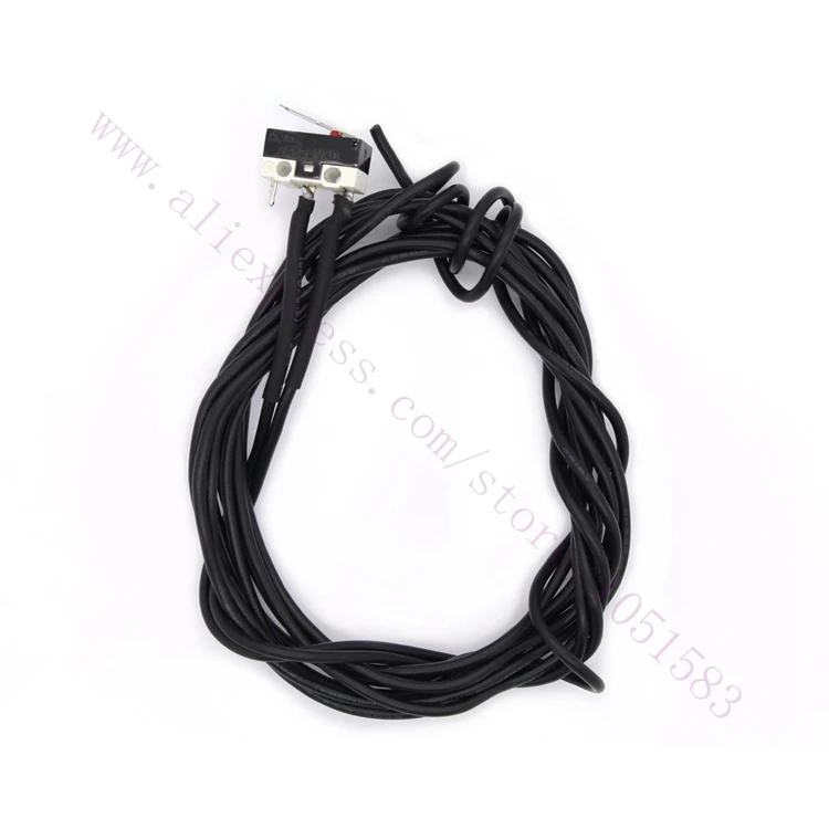 5 шт./лот ограничительные переключатели для 3D-принтера с удлиненным кабелем