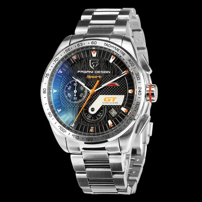 Pagani Design Fashion Racing Sports watch Diving Watches Men's leisure Business Watch Give The Original Strap (CX - 2641) | Наручные