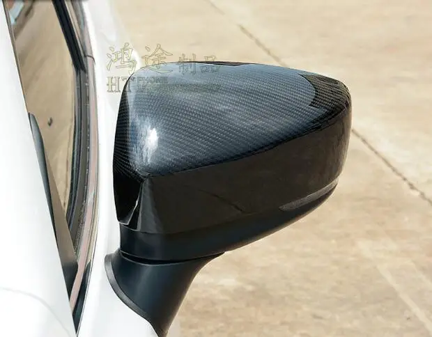 Высококачественные крышки для наружного зеркала заднего вида из настоящего