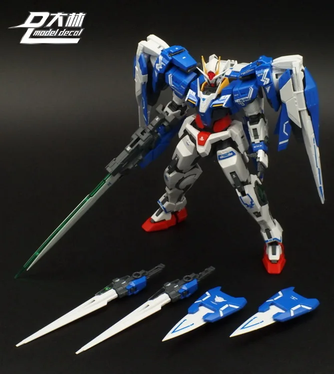 DL универсальная модель Gundam наклейка RG 1/144 00R 00 + сборщик GUNDAM игрушечные модели