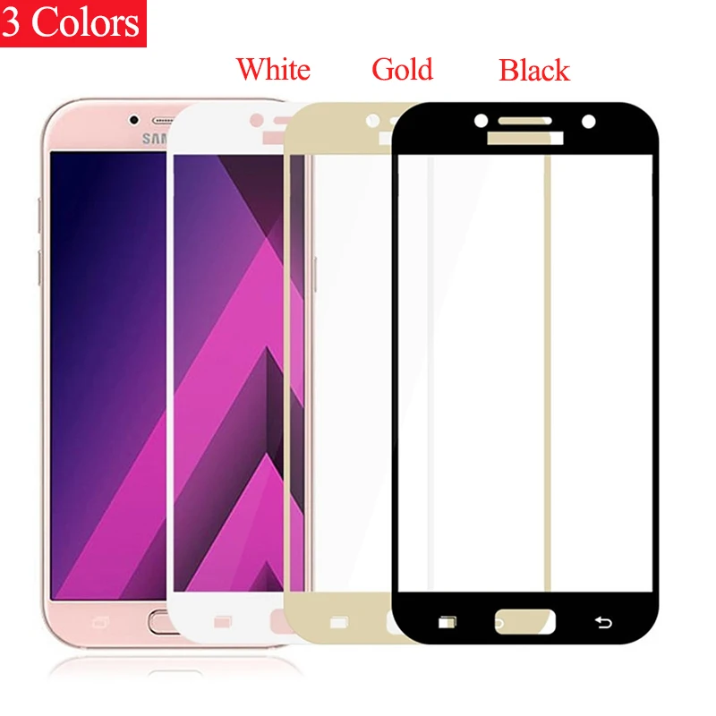 Защитное стекло для Samsung galaxy a5 2018 a3 2016 2017 экранный протектор samun sangsung galax a 3 5 3a 5a