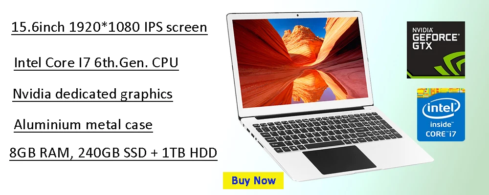 Игровой ноутбук 15,6 Core I7, 8 ГБ ОЗУ, 120 ГБ SSD+ 500 Гб, 15,6 дюймов, 1920*1080, HD, Windows 7, русский,, ноутбук