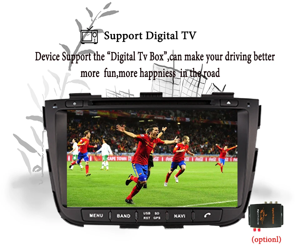 Android 9 0 Ram 4 Гб Rom 64 Восьмиядерный 1024*600 Fit KIA SORENTO 2013 2014 2015 автомобильный DVD плеер