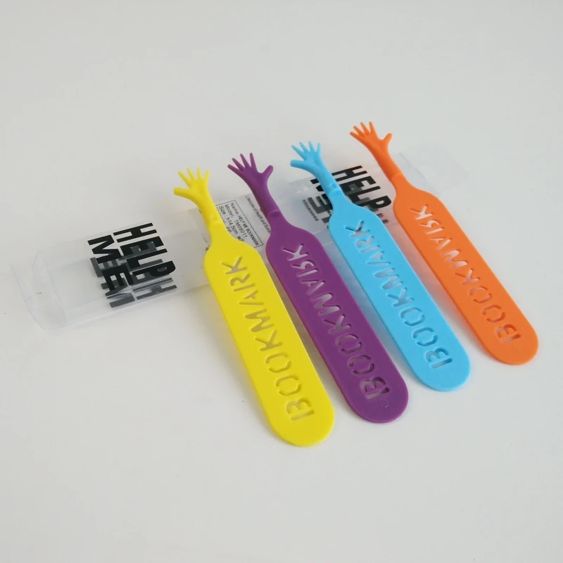 4 шт./компл. помогите мне закладки для чтения партнеров творческие интересные