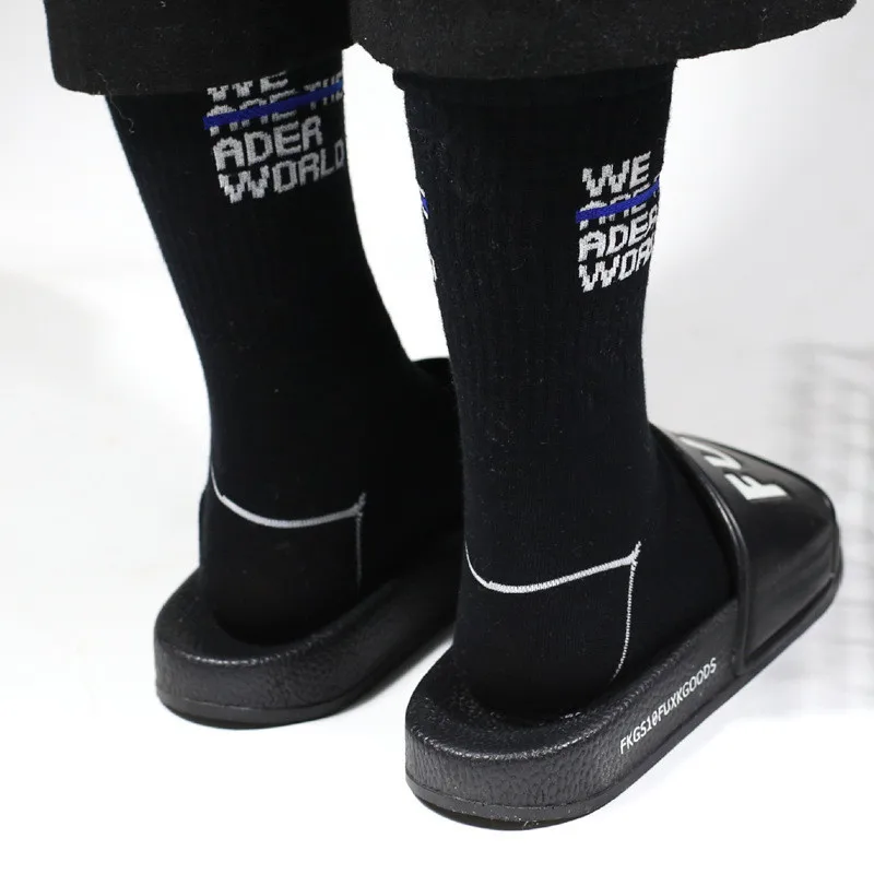 Женские носки без пятки Харадзюку в стиле хип хоп для скейтборда забавные новые