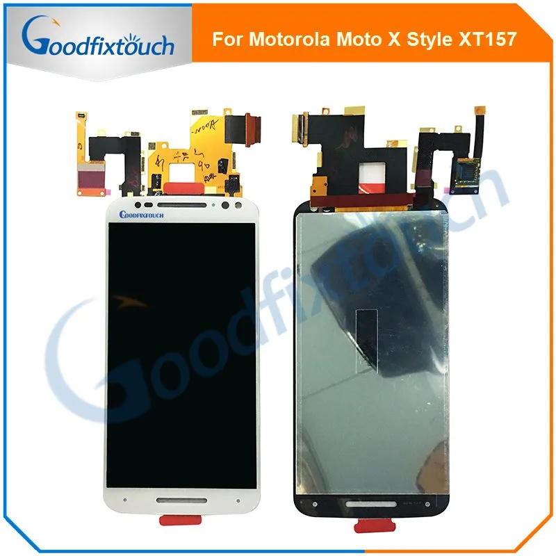 Для Motorola Moto X Style XT1572 XT1575 ЖК-дисплей дигитайзер Полный ЖК-дисплей + сенсорная панель в сборе запасные части