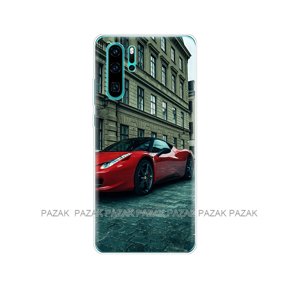 61389 Чехол-Бампер для Huawei P30 Pro, мягкий силиконовый чехол для телефона из ТПУ, задняя крышка для Huawei P30 Pro VOG-L29 ELE-L29 P 30 Lite, чехол с принтом - Цвет: 61389