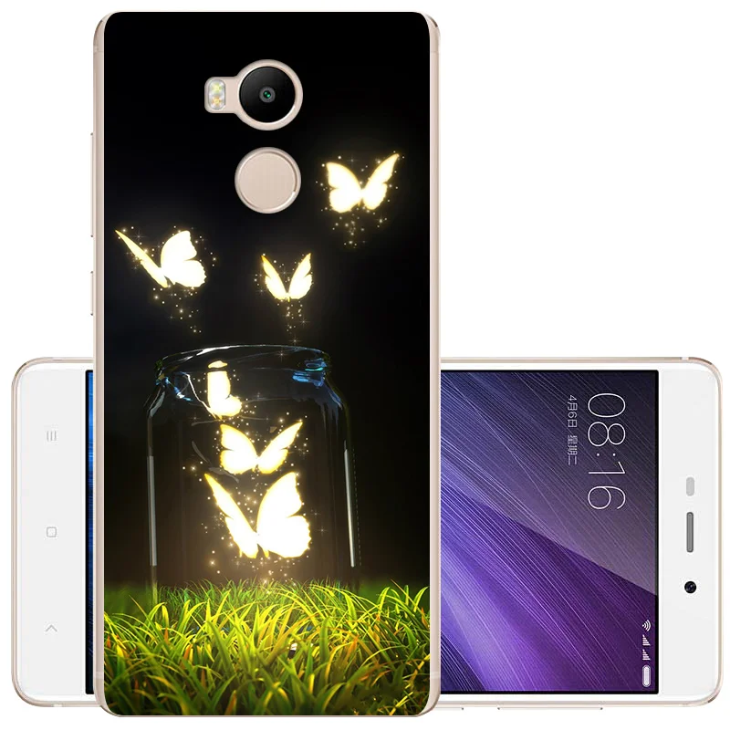 CROWNPRO чехол для телефона для Xiaomi Redmi 4 PRO 32GB Fundas Мягкий силиконовый чехол 5," для Xiaomi Redmi 4 PRO Prime TPU задняя защита - Цвет: BLD