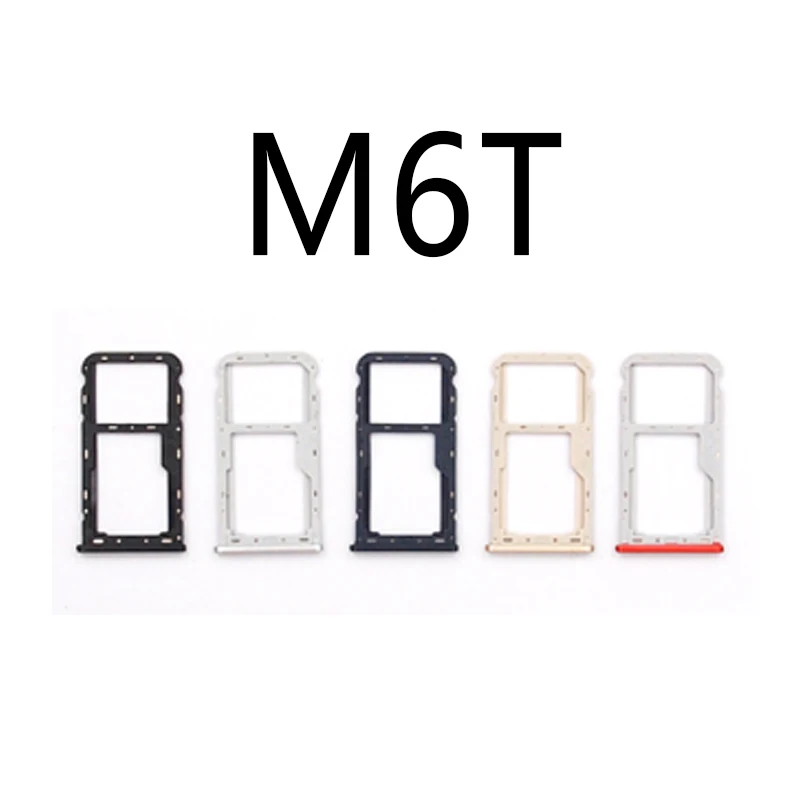 Поднос SIM карт памяти для m3 MAX M6 M6T M6S Бесплатная доставка | Мобильные телефоны и
