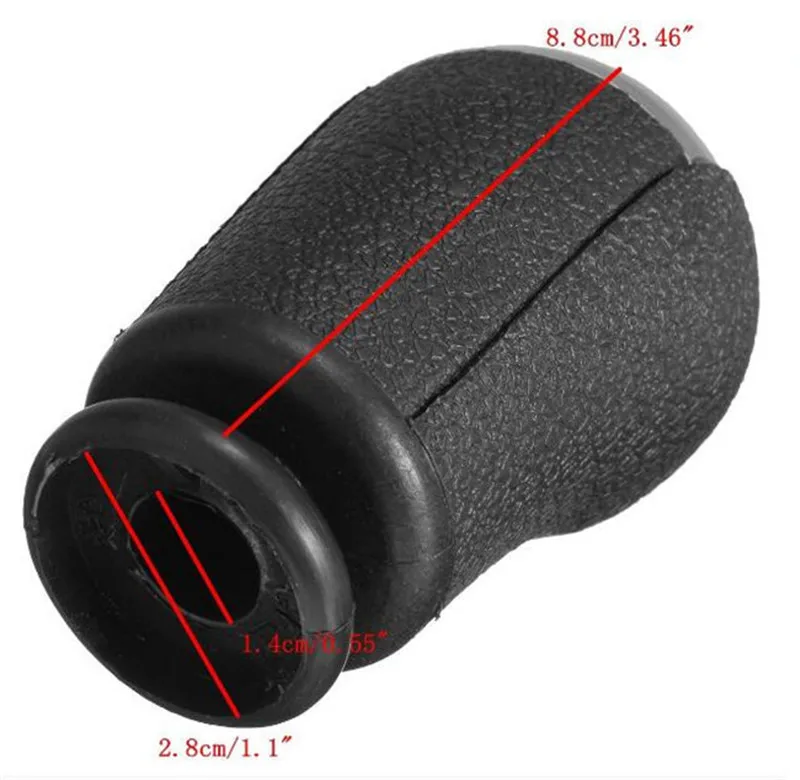 Ручка переключения передач CARLOB 5 скоростей для Ford Focus MK2 /Mondeo/Transit/Galaxy /Fiesta/Mustang 2005 2006