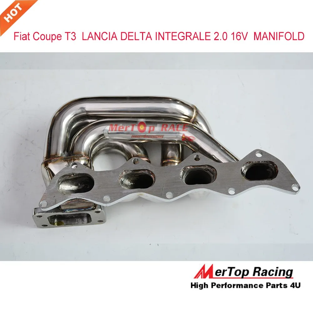 Mertop Racing T3 фланец 38 мм OD COLLETTORE DI SCARICO коллектор для LANCIA DELTA INTEGRALE 2,0 16V Fi at Coupe