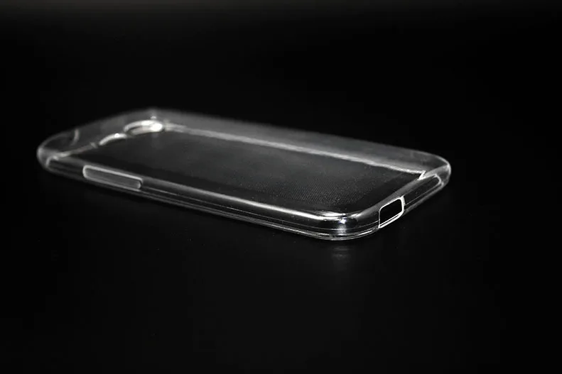 Мягкий чехол из ТПУ для HTC One Mini 2 M8 4 5 &quotдюймов очень тонкий корпус с кристаллами
