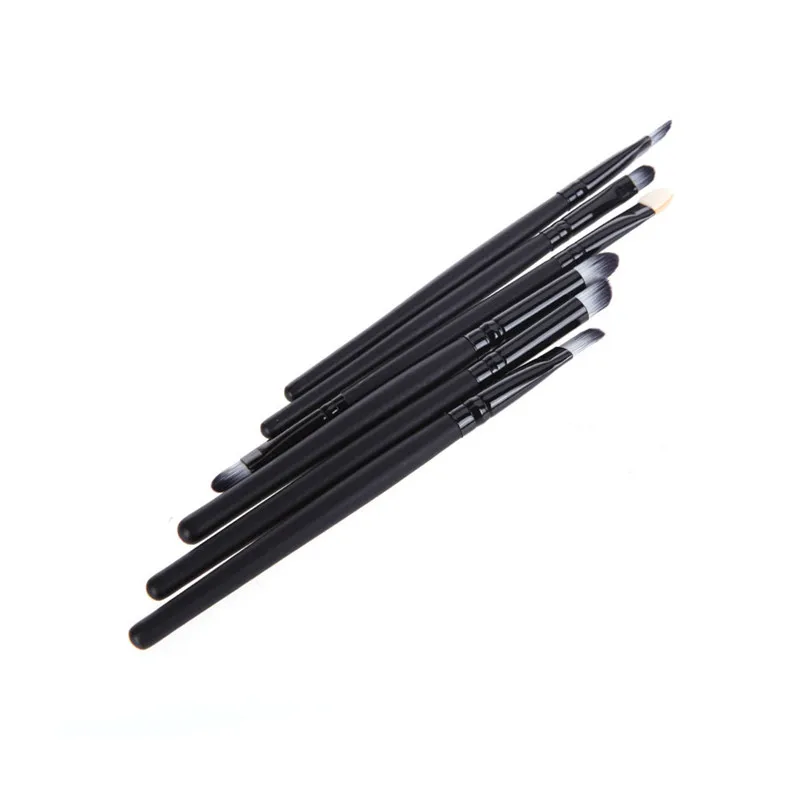 Набор кистей для макияжа 6 шт. профессиональная косметическая подводка глаз тени