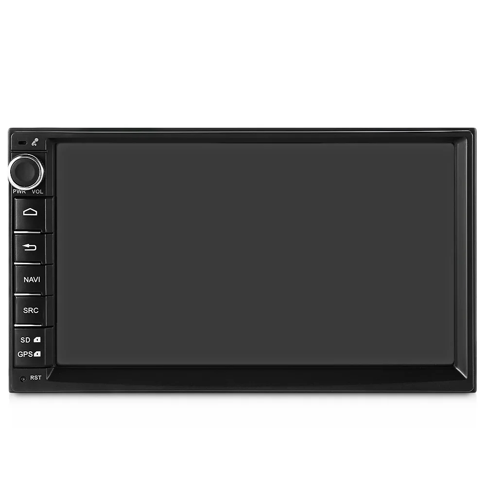 J 2820N Универсальный Android 6.0.1 Quad core 7 дюймовый gps Wi Fi видеорегистратор автомобильный
