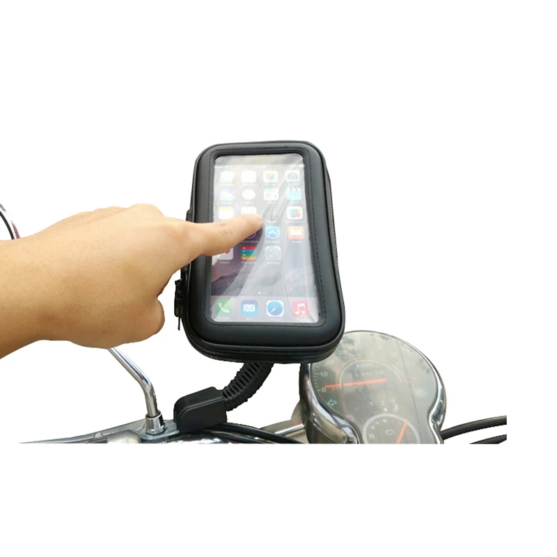 Дорожный велосипед MTB мотоцикл GPS Автомобильный кронштейн чехол Сумка На Руль